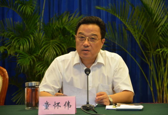 宣城市长虞爱华调任安庆韩军任宣城市委副书记