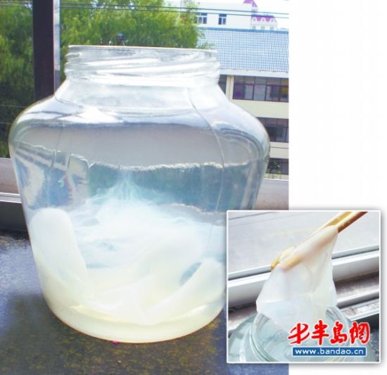 不少市民在家用醋蛾子酿醋品质卫生难保证