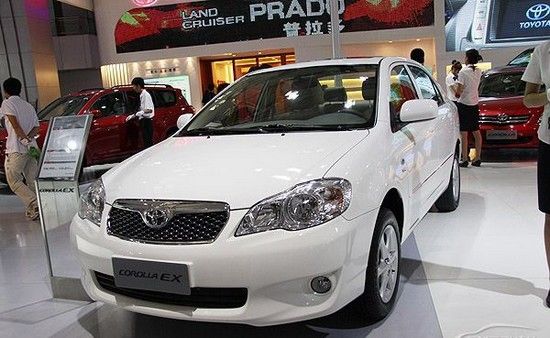 一汽丰田花冠长沙优惠8千元现车充足