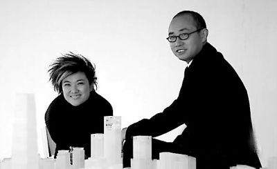 传闻中的"小三"俞扬地产大佬潘石屹