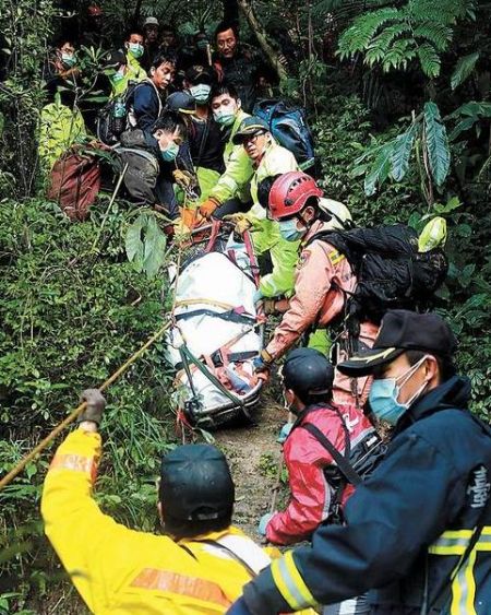 报道,台北市男子颜春霖(60岁),本月12日告知家人到台北象山健行后失去