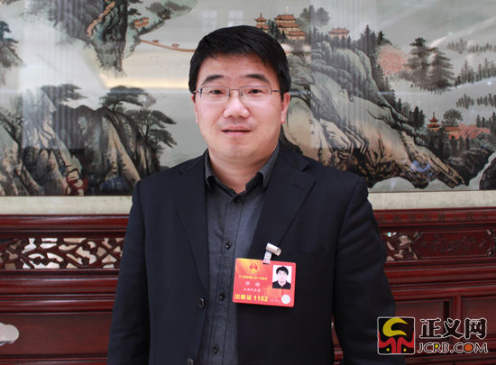 邓辉代表:少数领导法外用权 致"信访不信法"现象出现