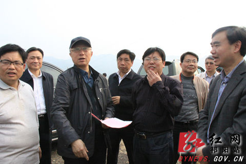 国家发改委调研组来祁调研油茶产业发展情况