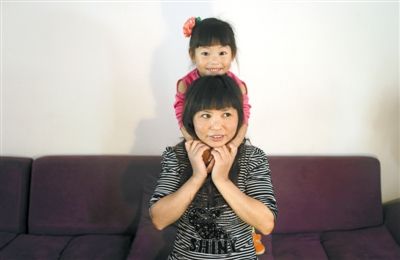 刘莉女儿小妹3岁了