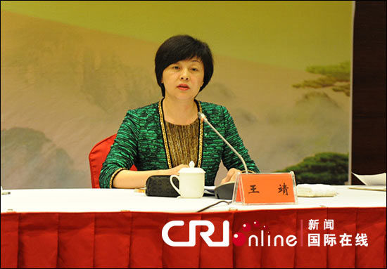 王靖国际在线专稿(记者 熊瑛)"今年全省旅游工作最重要的任务就是积极