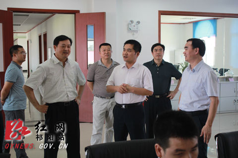 永州市副市长易佳良深入祁阳县调研