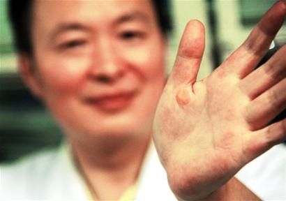 "左手虎口的硬茧,是我的骄傲"