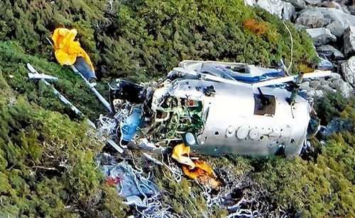 台湾玉山坠机致3人死 中兴航空11年摔4架同型机