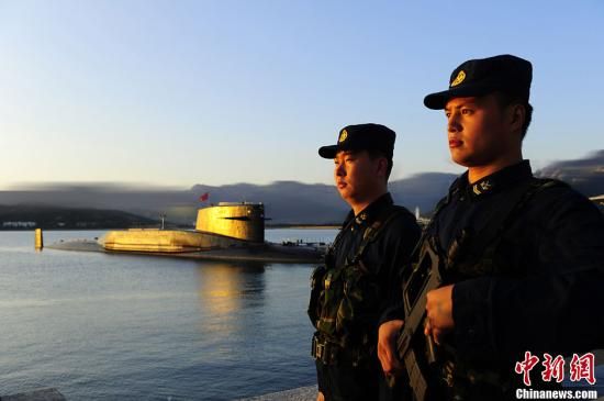 中国核潜艇部队42年来首次揭秘 打击力趋于成熟