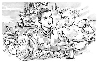 海军专家妙招保障海上长航身心健康:喝水有奇效