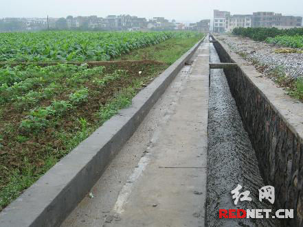 农业渠道建设