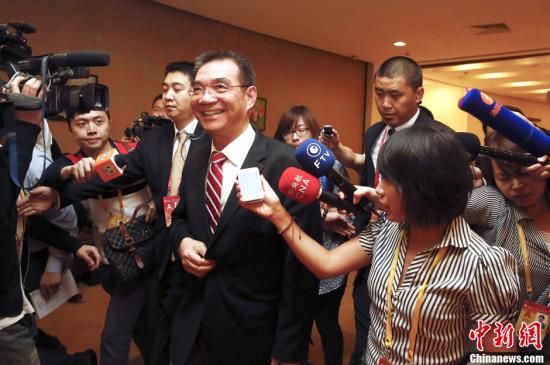 张浩 摄中新网1月21日电 据台湾联合新闻网报道,台"监察委员"叶耀鹏