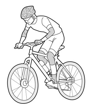 天暖骑行65岁骑友突然离世