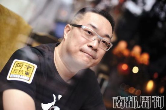 朱学恒用肉身搭一座进攻梦想的战桥