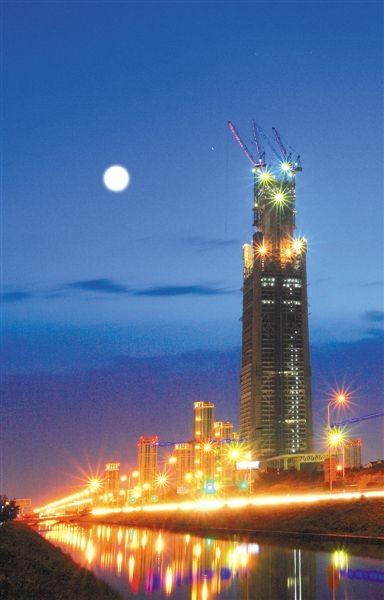 天津中央商务区图片