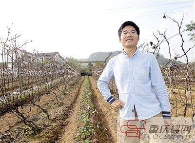 热爱农业的他 大学毕业后扎根农村