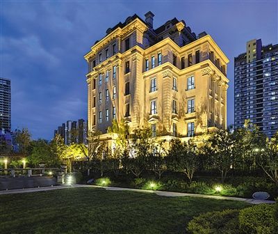 远洋万和公馆望京核心联排别墅