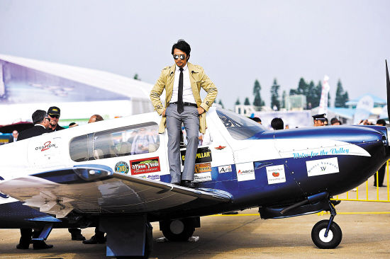 蓝天四姐妹领舞珠海航展