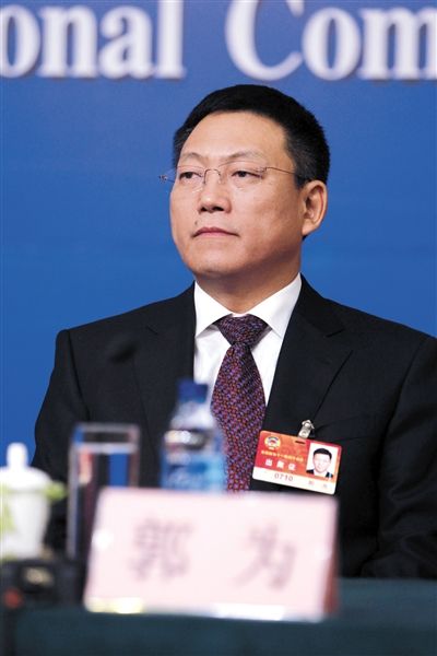 全国政协委员,神州数码董事长郭为