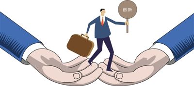 新京报漫画/许英剑■ 一家之言中国的创业板在中国股票市场属于"稀缺"