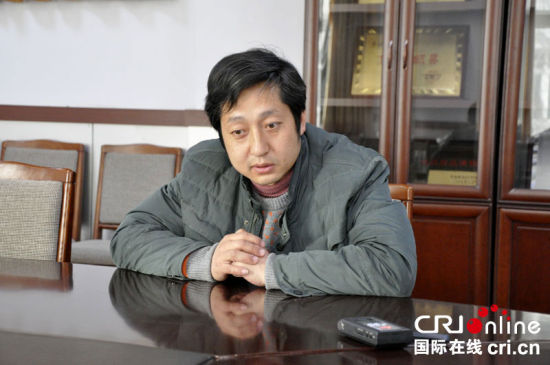 佩奇大学中医孔子学院派驻教师邱昌龙博士 摄影:王聿喆原标题:国不分