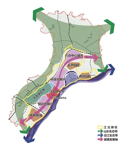 江北新区雄州未来图样图片