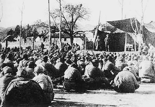 图为石拐会议纪念园.