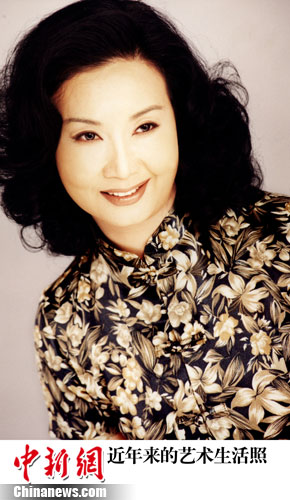 蒲剧表演艺术家景雪变:我永远是山村母亲(组图)