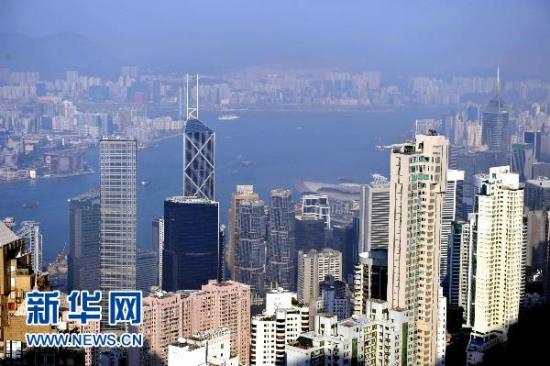 香港未来十年预计新增66万人集中在新界九龙地区组图