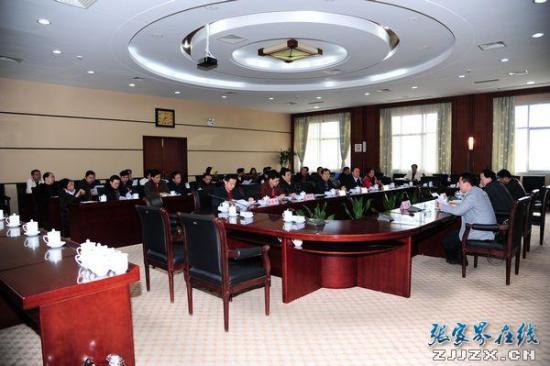 湖南省委联合督查组来张督查指导工作(组图)