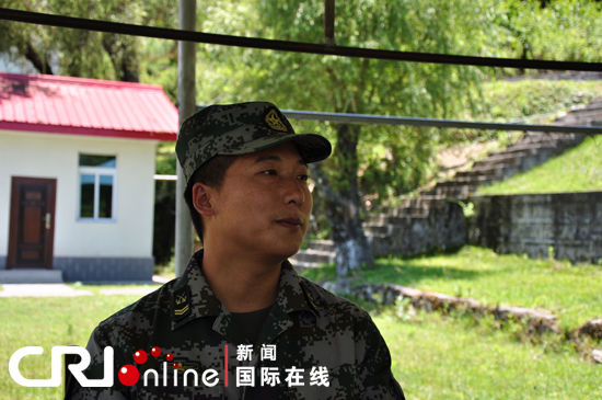 朴实的柯纯钢在边防勤勤恳恳十三年,经历了连队翻天覆地的变化.