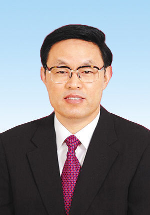 蒋定之出任海南省人民政府代理省长(图,简历)