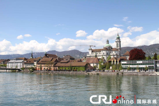 瑞士最美丽的巴洛克风格古城——索洛图恩(组图)