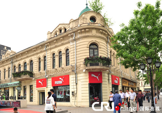 哈尔滨犹太人遗址遗迹图片展——犹太国民银行(图)