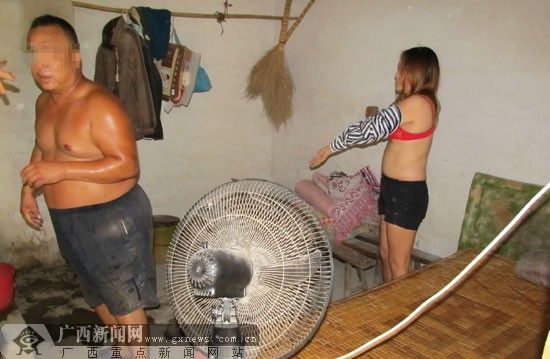 广西贺州一八旬老人容留卖淫女被刑拘图