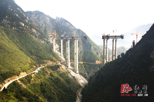 炎陵县摄影家采风炎汝高速(组图)