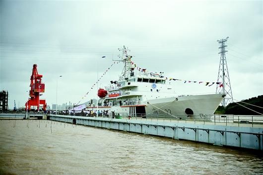 图文:揭秘"海巡22"