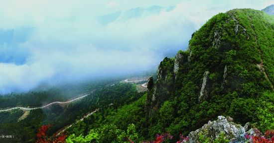 茶陵云阳山地质公园获评省级地质公园称号(图)