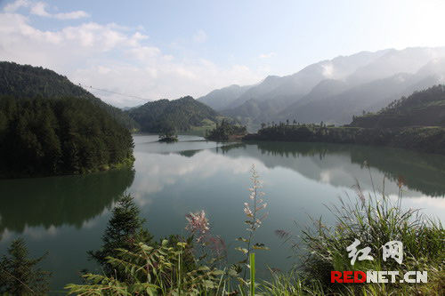 隆回县白马山美景醉人心犹如画卷美不胜收图