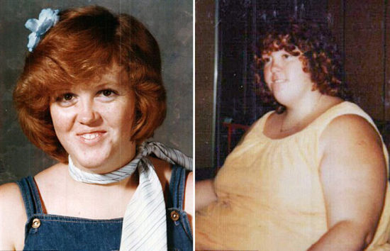 美国肥女靠完美大肚腩找到真爱组图