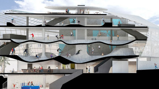 哈恩资助的滑板公园将在福克斯通海滨区一个游戏厅的基础上建立