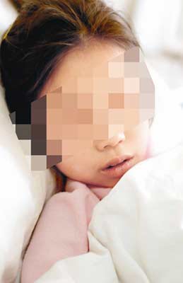 13歲女孩沒有肛門糞便積在腹中兩三年(圖)