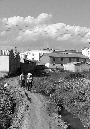 本报记者 崔木杨 摄迈扎央的赌场内,已无昔日的繁荣景象