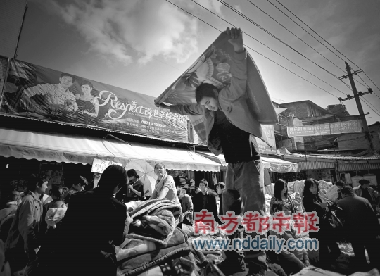 昆明螺蛳湾:纷扰的告别 ●这是一个拥有20年历史的市场,品牌价值达755