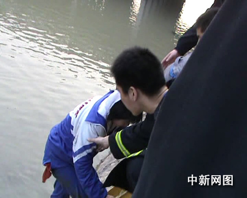 淮安一女学生为用手机与家人产生矛盾 跳河轻生