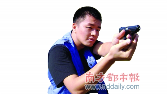 奥运亚运现场 要人安全他守护 云浮特警曾兴5年来参与众多重要活动,获