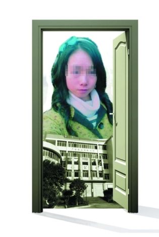 死者生前照片　马鞍中学 