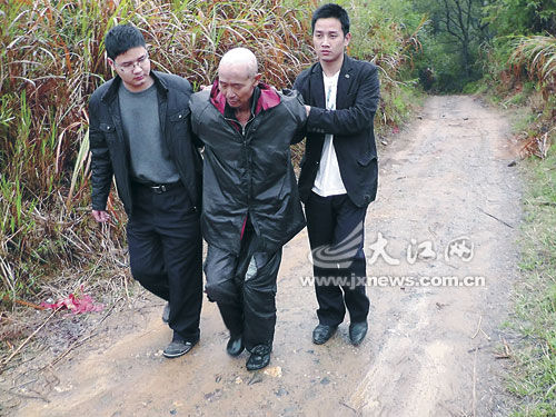 犯罪嫌疑人张乙德被抓获.