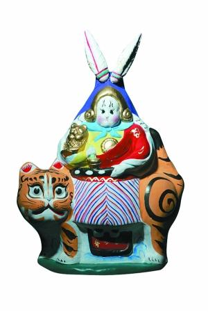 北京民众心目中草根神仙兔爷成新春吉祥物(图)_新闻中心_新浪网