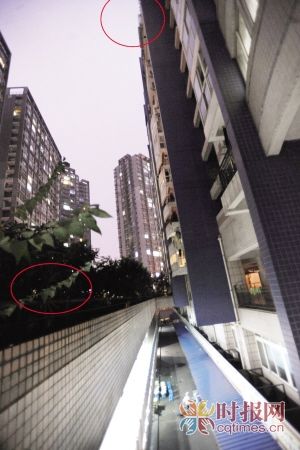 折损 记者 邓依依 摄影 李一鸣 昨天凌晨3点,重庆市石桥铺馨梦园